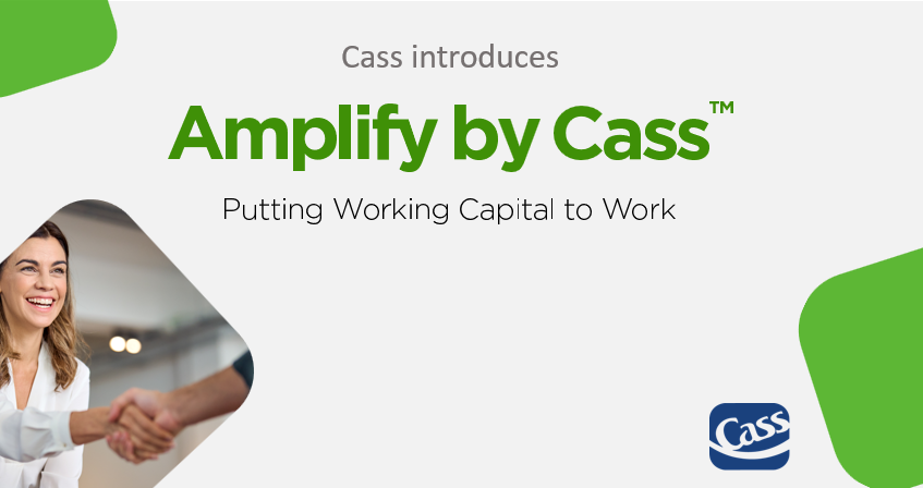 Cass Information Systems Launches Working Capital Solution for Shippers ...